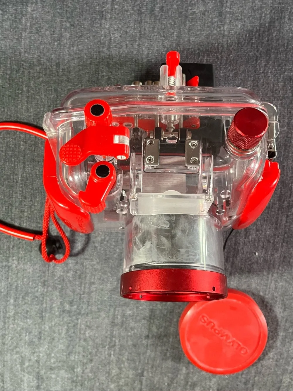 Olympus Camedia PT-022 Waterproof Underwater Case housing for C760, C765, C770
